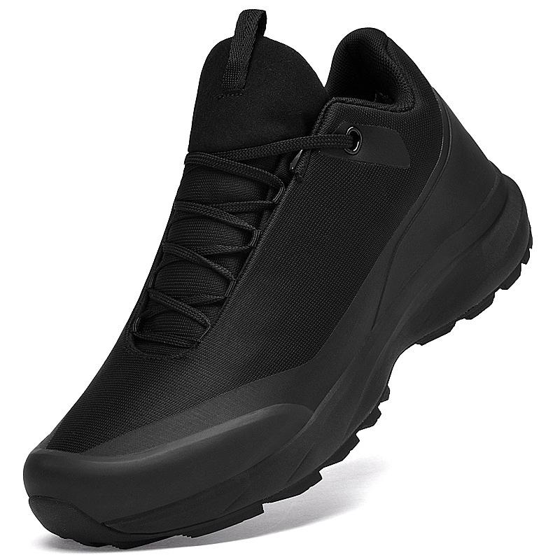 Bird House Men's All-Terrain Waterproof Running and Hiking Shoes with Invisible Height Boost