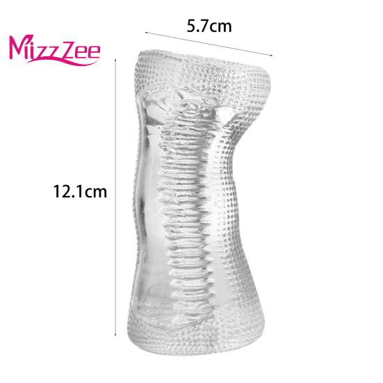 Masturbator Men's Masturbation Cup Transparent Eco-friendly Rubber Men Balanus Endurance Exercise Artificial Vagina