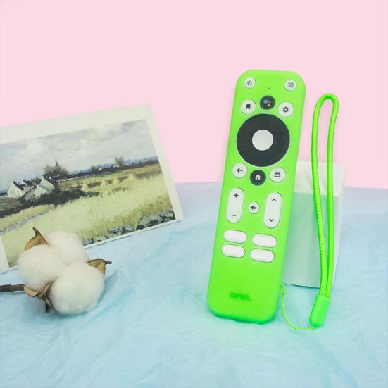 Protective Cover Waterproof Opening Remote Control Shock-proof Top Solid Color Silicone Case