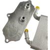 OIL COOLER Compatible With 2018-2023 Compatible With JEEP WRANGLER 2.0L TRANSMISSION HEATER 68485460AB(WHITE)