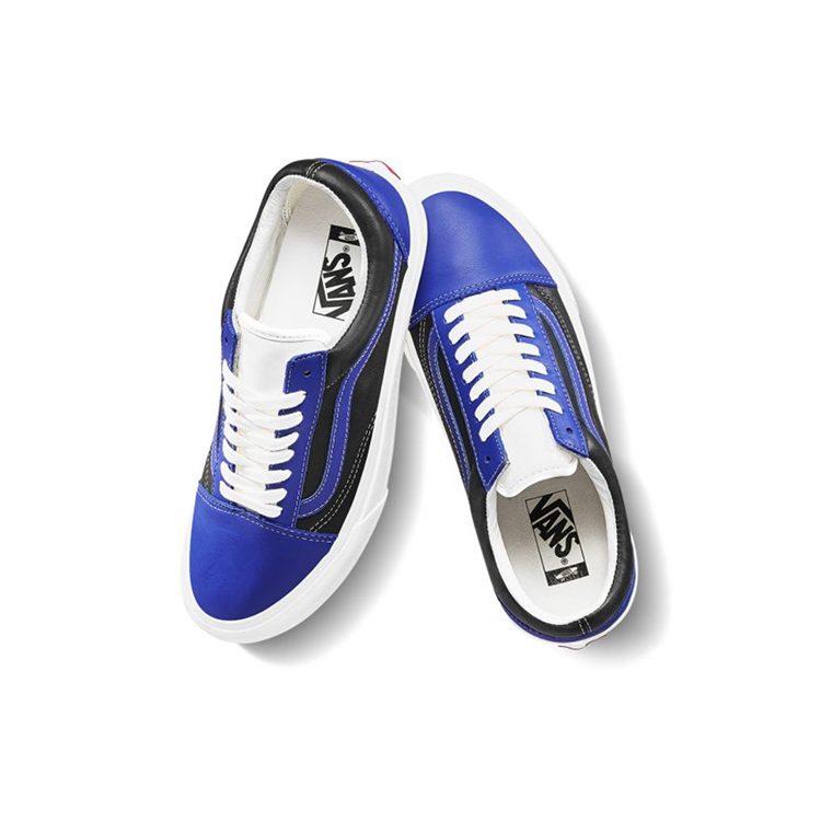 Vans Old Skool Vlt Lx 'True Blue Black' VN0A4BVFXG2