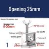 304 Tiger Clip U-Shaped Woodworking G-Clamp