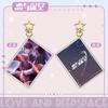 Love and Deepspace Q Version Anime Keychain Xavier Zayne Rafayel Acrylic Shen Xinghui Li Shen Qi Yu Bag Star Pendent Decor Doll