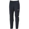 Pantaloni de trening elastici pentru tenis 62JDA020 bleumarin negru, mărime S [Mizuno]