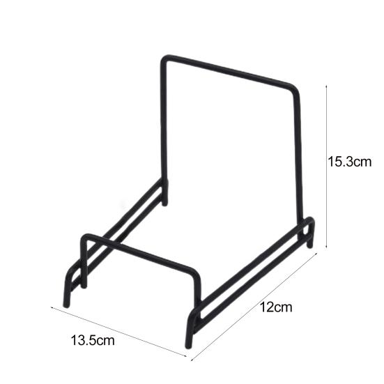 Kitchen Metal Storage Rack Modern Strong Load Bearing Multi-functional Countertop Pot Lid Cutting Board Plate Cutter Display Organizer Holder