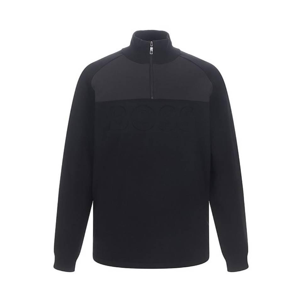 BOSE Big Logo Cotton Half-Zip Knit 50471807_001