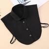 Perfect Match White Fake Collar New Fake Shirt Collar Casual Versatile Removable Fake Collar For Women Commercial Affairs, Pair With Sweaters