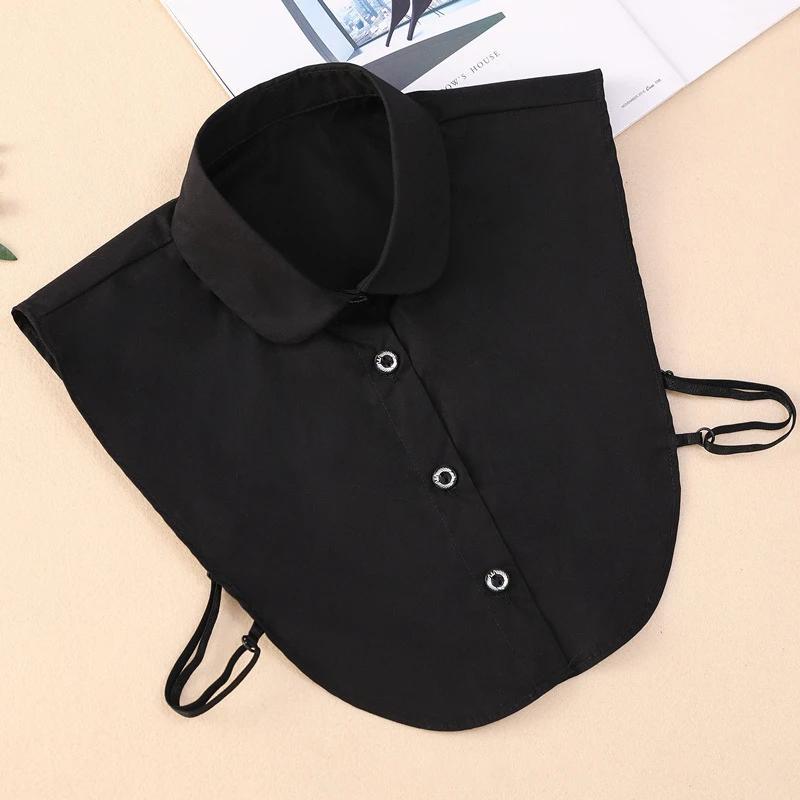 Perfect Match White Fake Collar New Fake Shirt Collar Casual Versatile Removable Fake Collar For Women Commercial Affairs, Pair With Sweaters
