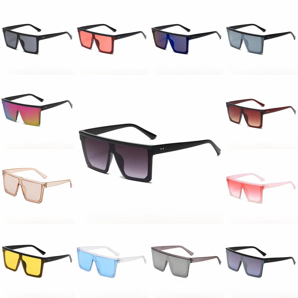 Fashion Square Sunglasses For Women With Uv400 Protection For Casual Outdoor Wear