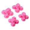 Magic Hair Care Rollers Set -10/20/100PCS Soft Silicone Hair Curler No Heat No Clip DIY Curling Styling Tool For Beautiful Curls