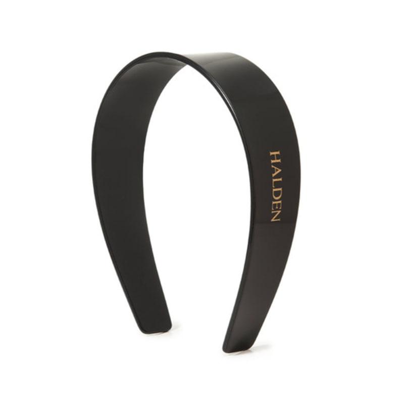 

halden широкоугольная повязка для волос (H036_черный) black