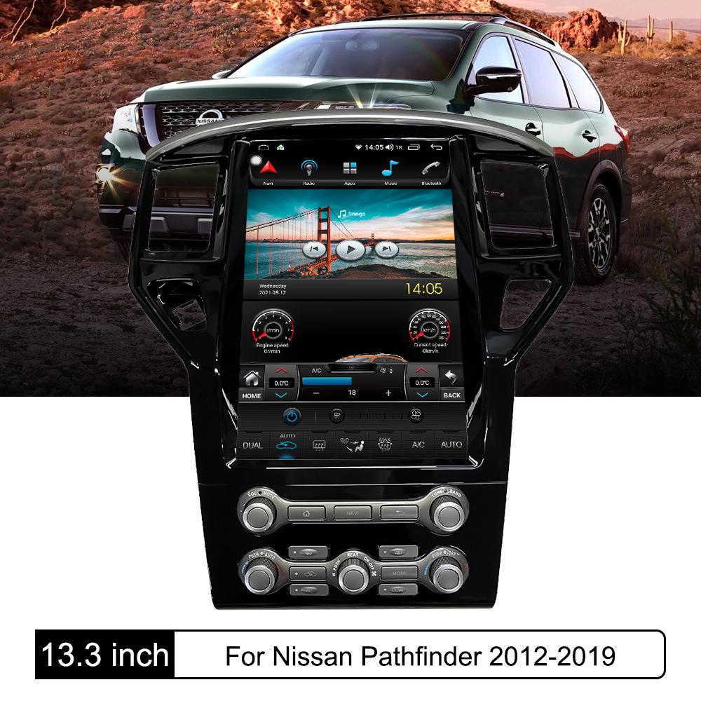 Nissan Pathfinder 2012-2019 Android Central Control Navigator System