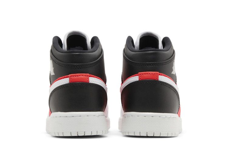 Air Jordan 1 Mid SE GS 'White Infrared'