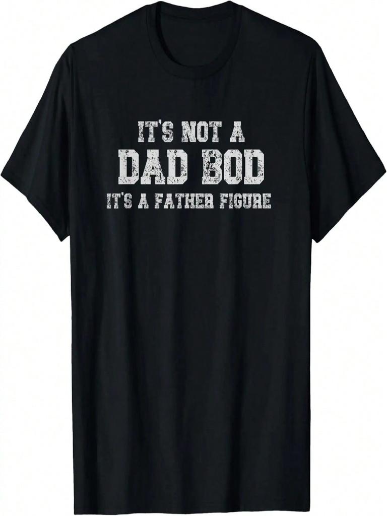 Het is geen papafiguur, het is een vaderfiguur grappig volwassen T-shirt