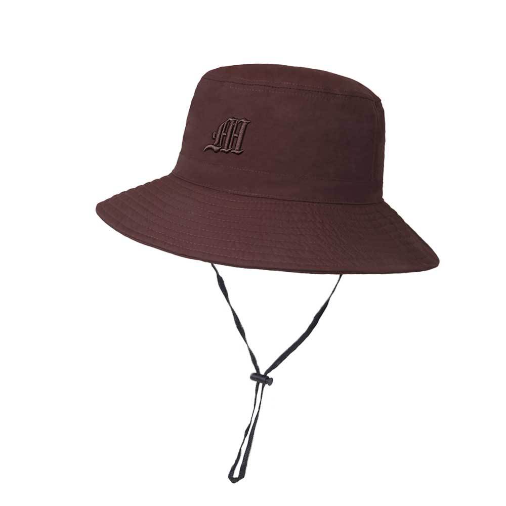 

Women s Bucket Hat Embroidered Fisherman Cap Summer Hats For Men Women Sunshade Breathable Fishing Hat Camping Outdoor Hiking 56-58cm темно-червоний колір