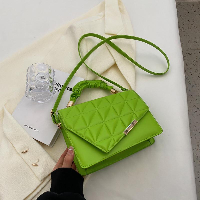 2023 New Trendy Fashion Pu Shoulder Bag For Women Street Style Elegant Handbag