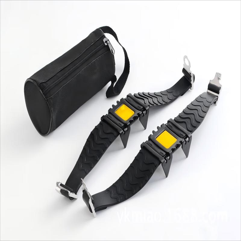 ML Ледоступы для ледолазания с 4 шипами для улицы