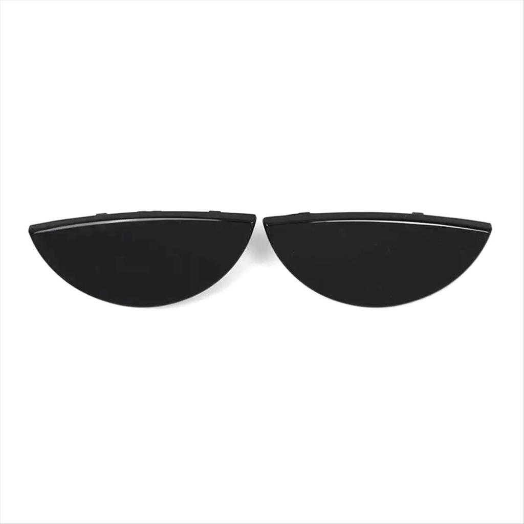 Paar Vorderer Scheinwerferreinigungsdeckel Abdeckung Kappe für Mini Cooper R50 R52 R53 2001-2006