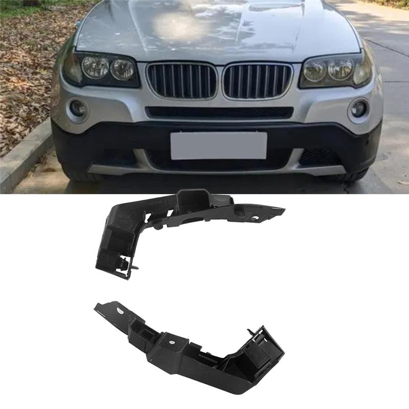 Front Bumper Bracket Trim Panel For BMW X3 E83 2004-2010 Car Side Bumper Fixing Bracket