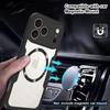 360 Full for Magsafe Clear Case for iPhone 17 16 Pro Max Air 16E 13 14 15 Plus Pro Magnetic Silicone Bumper Shockproof Cover
