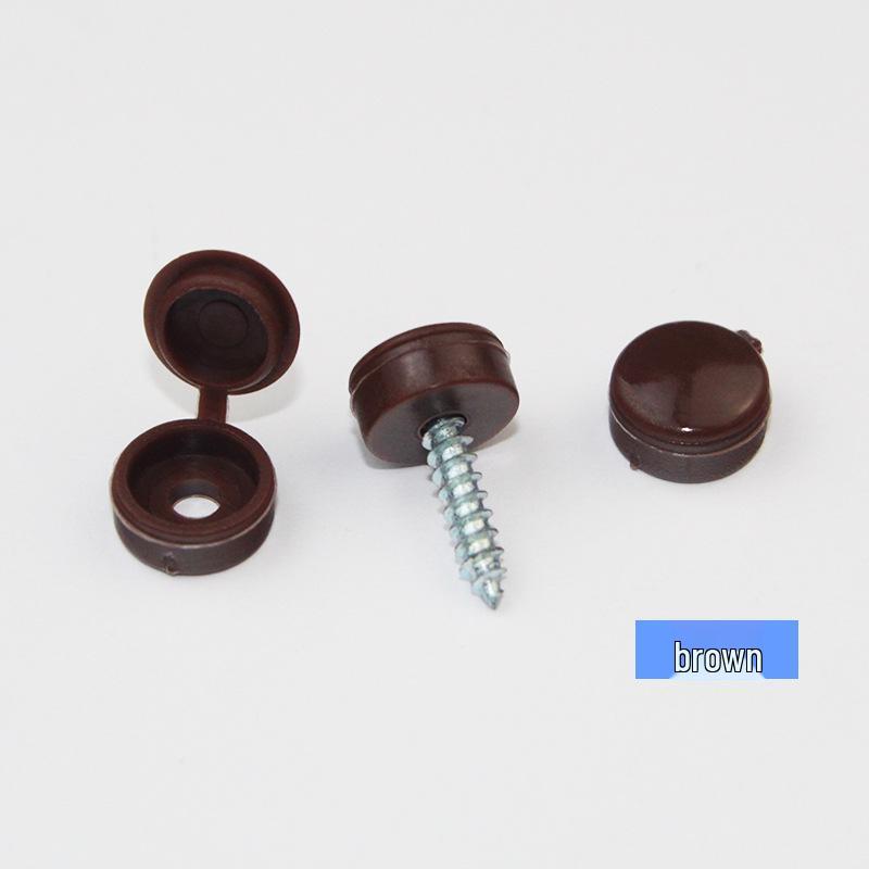 

Самонарезающий М расширительный винт-колпачок: Утолщенная цельная декоративная пластиковая крышка