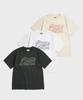 Beulonseun Vintage Signage Loopwheeled Graphic Tee Vintage Black