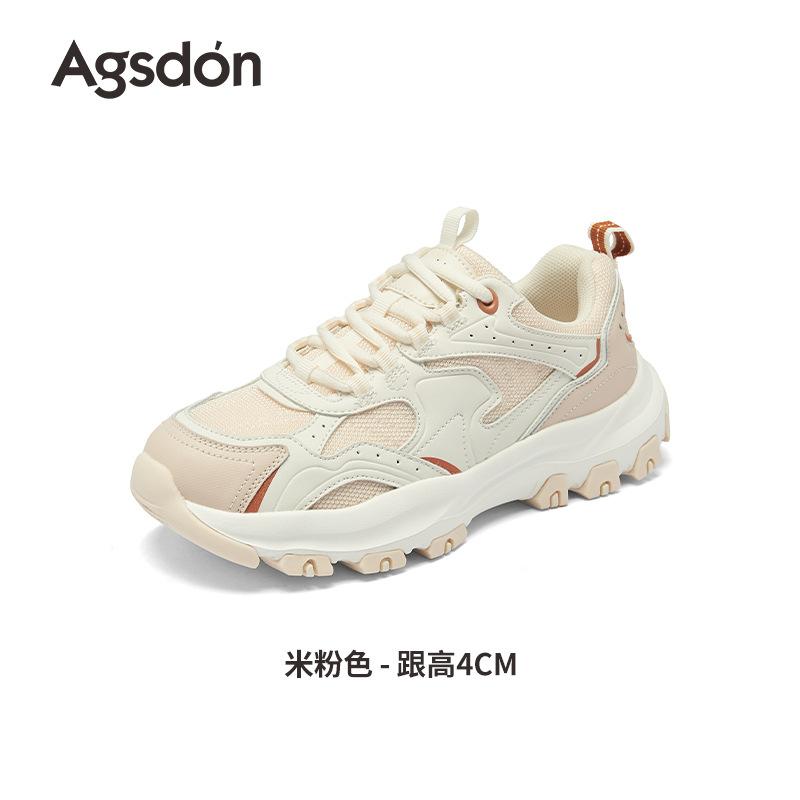 

Augustine dad shoes women s 2025 new autumn platform lightweight casual shoes outdoor mountaineering little white sports shoes 40