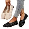 Summer Ballet Shoes Women Flat Shoes Bling Women Loafers Platform Shiny Women's Casual Shoes Sequin Slippers Big Szie Shoe