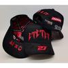 Adjustable Unisex Baseball Cap With Embroidered Design Cotton Hat Outdoor Casual Hip Hop Wear