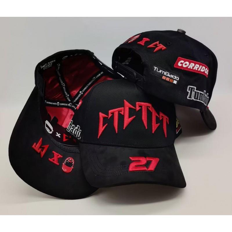 Adjustable Unisex Baseball Cap With Embroidered Design Cotton Hat Outdoor Casual Hip Hop Wear