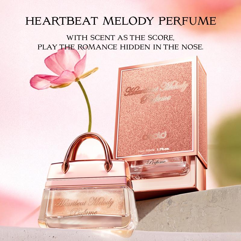 Deold Heartbeat Melody Perfume Unisex – Floral Eau De Parfum Long Lasting Sweet Scent 50ml