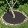 Eco-Friendly Non-Woven Weed Control Fabric - Breathable Ground Cover for Gardens and Orchards