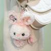 Cute Rabbit Plush Toys Hanging Pendants Easter Bunny Plushies Animal Dolls Backpack Accessory Keychain Easter Gifts For Friends
