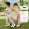 Dudu Family Kids Summer Short Sleeve & Mosquito Repellent Pants Set