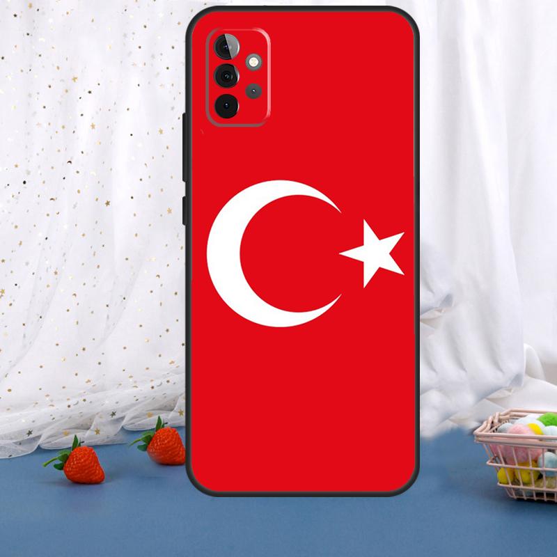 Turkey Turkish Flag For Samsung Galaxy A55 A35 A05 A52 A32 A22 A54 A14 A16 A26 A36 A56 A06 A15 A53 A33 A13 Case