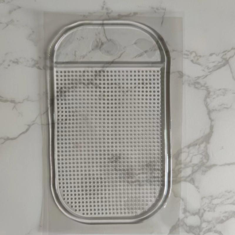 1Pc Durable Anti-Slip Pad Anti Skid Anti-Slip Convenient Protective Dashboard Mat for Home