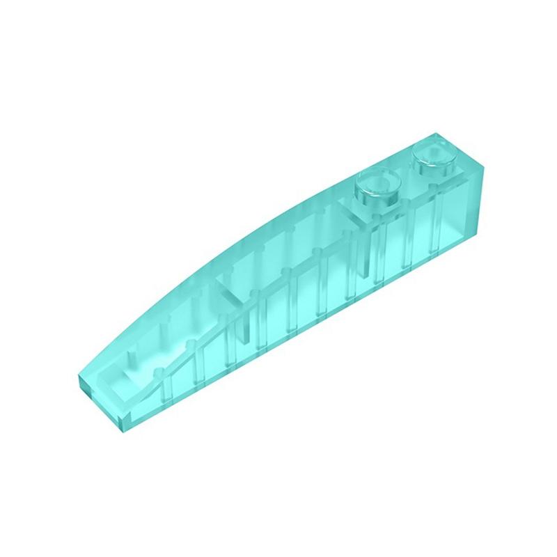

10 pcs 4 Curved 6x1 Slope Constructing Bricks Kit Board Works with Brick Particle Educational Toy Idea DIY Toysets Birthday Celebration Kid Gift Idea 10pcs
