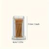 Square Toothpick Holder | Durable & Stylish | For Home, Hotel, Bar, Kitchen