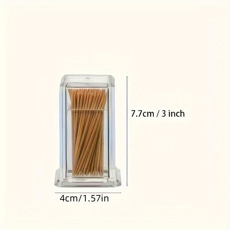Square Toothpick Holder | Durable & Stylish | For Home, Hotel, Bar, Kitchen