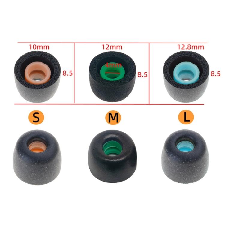 Memory Foam Ear Tips Sweatproof Securedly Fit For XM4 Music Enthusiasts And Professionals