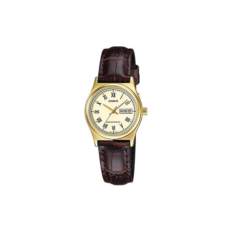 

CASIO G Shock LTP V006GL 9B LTP-V006GL-9B Gold Dial