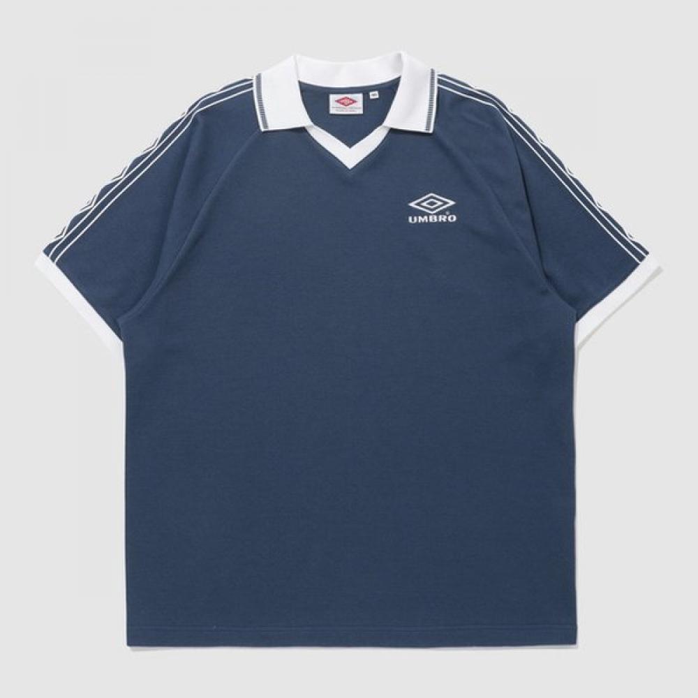 Umbro [25y S S] Waffel Kurzarm Polo T-Shirt uq221crS52