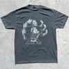 Soundgarden Kali Goddess 1993 Tour Vintage Style MODERN Print Shirt Faded Black Unisex T-Shirt