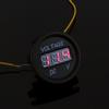 Universal 12   24V Wasserdichtes Digitales Voltmeter Rote LED Für Auto Motorrad