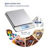 Digital Kitchen Scale with A Capacity of 3000g and A Precision of 0.1g,USB Charging. Home Mini  LCD Display Digital Food Scales.