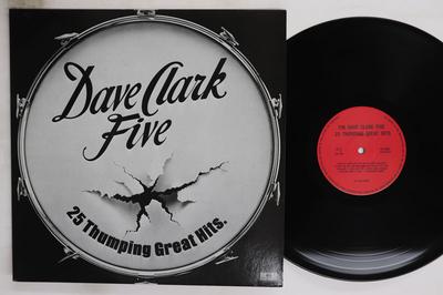 LP Record DAVE CLARK FIVE  25 Thumping Great Hits FC9002 1978 Non Japan Rock Used
