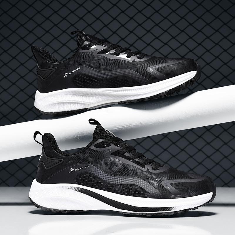 Large size sports shoes men's shoes spring and summer new fashion casual versatile breathable running shoes youth