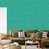 Wallpaper Geometric Pattern Sea Background, Sea Center 50x1000
