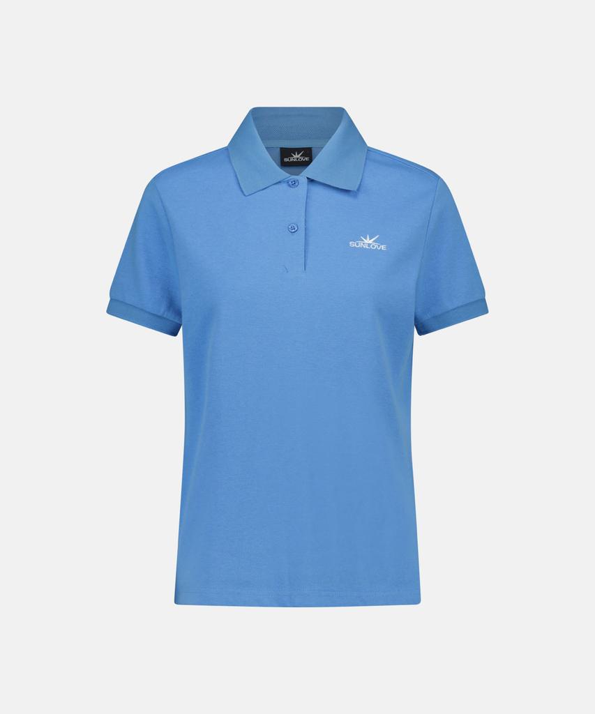 Sun Love W Element Polo Light Blue