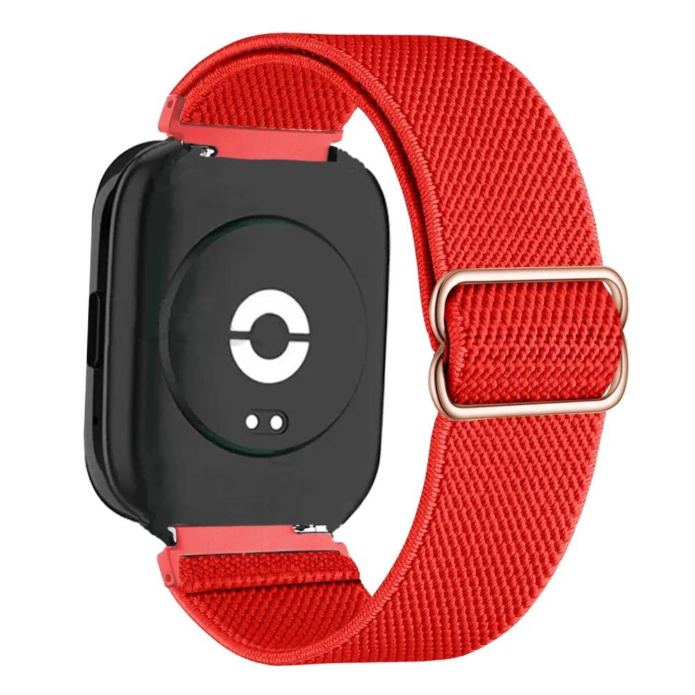 Klasický nylonový řemínek Starp pro Xiaomi Redmi Watch 3 Active/Lite Band elastický náhradní náramek Correa pásek pro Redmi Watch 3 Lite